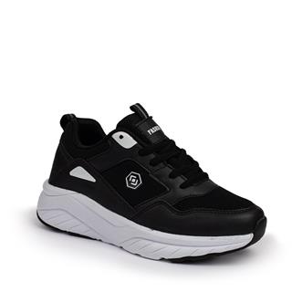 Queen Step Zenne 2105-08 Anorak Siyah Beyaz