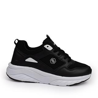 Queen Step Zenne 2105-08 Anorak Siyah Beyaz