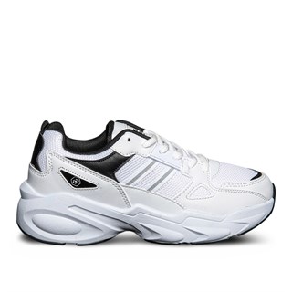 Queen Step Zenne 2150-02 Anorak Beyaz Siyah