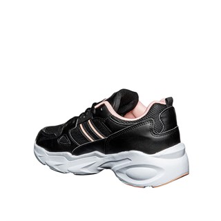 Queen Step Zenne 2150-03 Anorak Siyah Somon