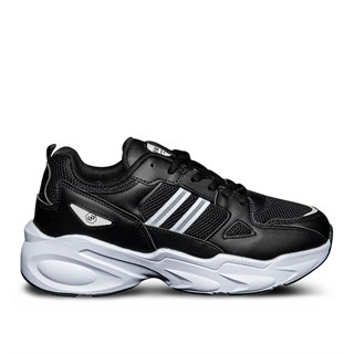 Queen Step Zenne 2150-07 Anorak Siyah Beyaz