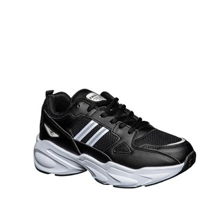 Queen Step Zenne 2150-07 Anorak Siyah Beyaz