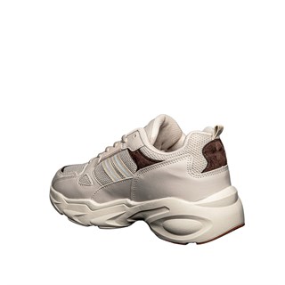 Queen Step Zenne 2150-08 Anorak Kum Laci Kahve