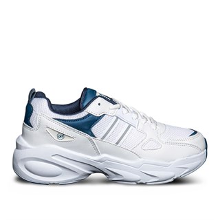 Queen Step Zenne 2150-11 Anorak Beyaz İndigo