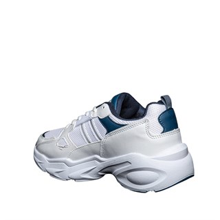 Queen Step Zenne 2150-11 Anorak Beyaz İndigo