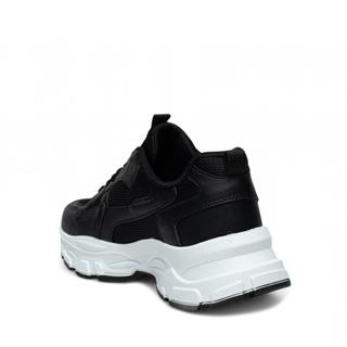 Queen Step Zenne 9953-5 Anorak Siyah Beyaz