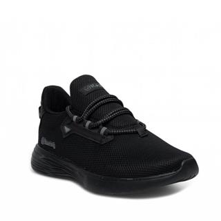 Racing Erkek 024 Triko Siyah Siyah