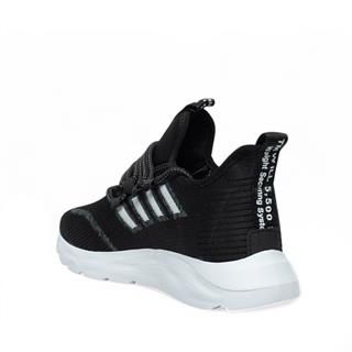 Racing Erkek 034 Triko Siyah Beyaz