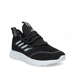 Racing Erkek 034 Triko Siyah Beyaz