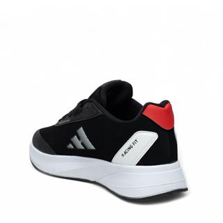 Racing Erkek 05 Velvet Siyah Beyaz Kırmızı