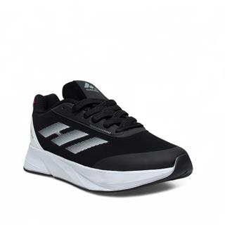 Racing Erkek 05 Velvet Siyah Beyaz Kırmızı