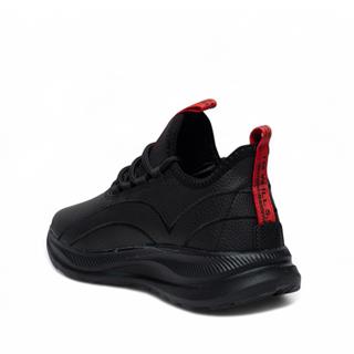 Racing Erkek 101 Cilt Siyah kırmızı