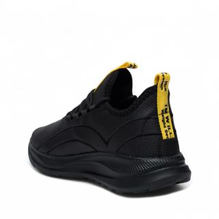 Racing Erkek 101 Cilt Siyah sarı