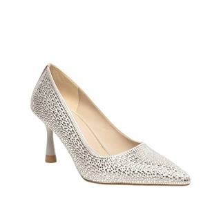 Renas Zenne Abiye Stiletto Taş Detaylı 24890 Gümüş