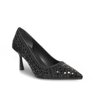 Renas Zenne Abiye Stiletto Taş Detaylı 14890 Siyah