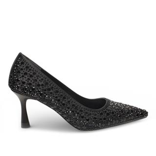 Renas Zenne Abiye Stiletto Taş Detaylı 14890 Siyah