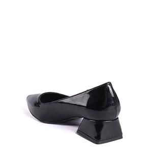 Renas Zenne Ayakkabı 41966 Rugan Siyah