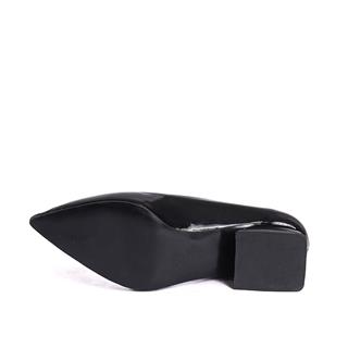 Renas Zenne Ayakkabı 41966 Rugan Siyah