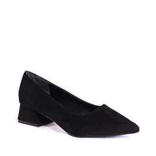 Renas Zenne Ayakkabı 41966 Süet Siyah