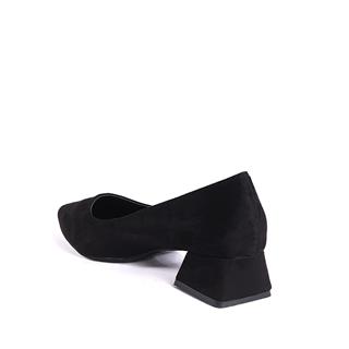 Renas Zenne Ayakkabı 41966 Süet Siyah