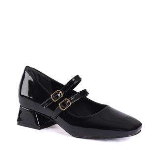 Renas Zenne Ayakkabı 5197 Rugan Siyah