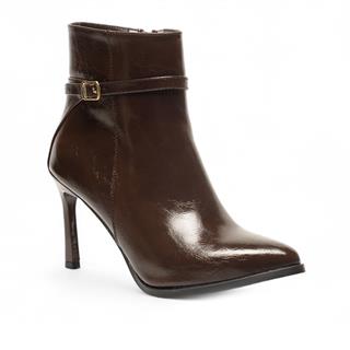 Renas Zenne Bot Topuklu 13500 Rustik Kahve