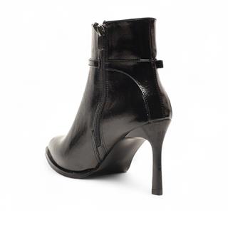 Renas Zenne Bot Topuklu 13500 Rustik Siyah