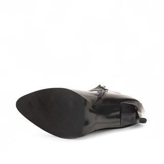 Renas Zenne Bot Topuklu 13500 Rustik Siyah