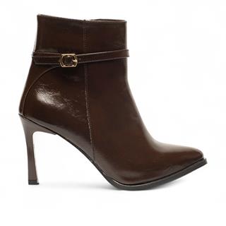 Renas Zenne Bot Topuklu 13500 Rustik Kahve