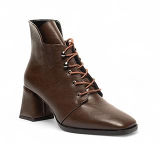 Renas Zenne Bot Topuklu 3545 Cilt Kahve