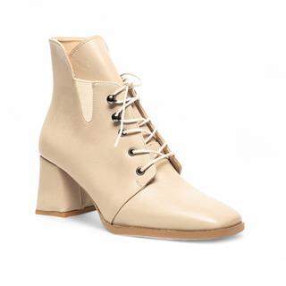 Renas Zenne Bot Topuklu 3545 Cilt Bej