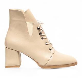 Renas Zenne Bot Topuklu 3545 Cilt Bej