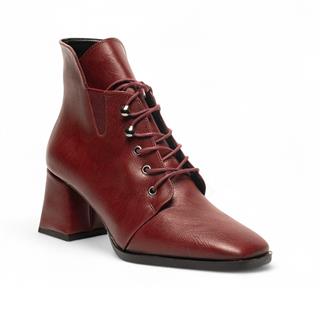 Renas Zenne Bot Topuklu 3545 Cilt Bordo