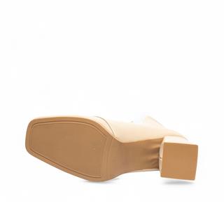 Renas Zenne Bot Topuklu 3545 Cilt Bej