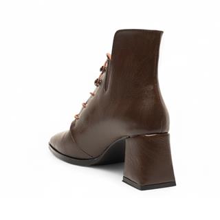 Renas Zenne Bot Topuklu 3545 Cilt Kahve