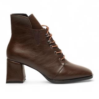 Renas Zenne Bot Topuklu 3545 Cilt Kahve