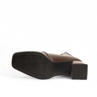 Renas Zenne Bot Topuklu 3545 Cilt Kahve