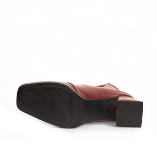 Renas Zenne Bot Topuklu 3545 Cilt Bordo