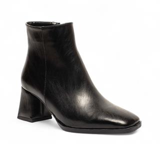 Renas Zenne Bot Topuklu 6111 Cilt Siyah