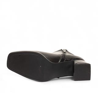 Renas Zenne Bot Topuklu 6111 Cilt Siyah