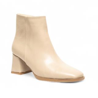 Renas Zenne Bot Topuklu 6111 Cilt Bej