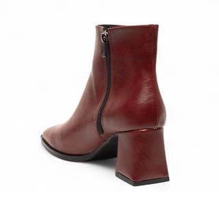 Renas Zenne Bot Topuklu 6111 Cilt Bordo