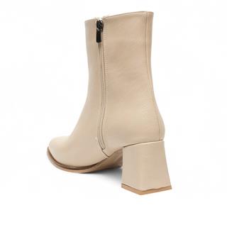 Renas Zenne Bot Topuklu 91873 Cilt Bej