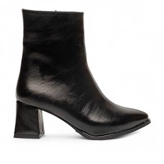 Renas Zenne Bot Topuklu 91873 Cilt Siyah