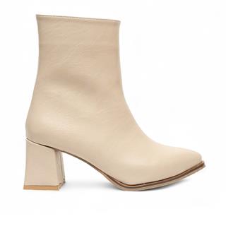 Renas Zenne Bot Topuklu 91873 Cilt Bej