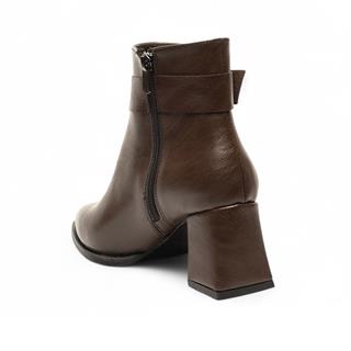 Renas Zenne Bot Topuklu 91873 Cilt Kahve