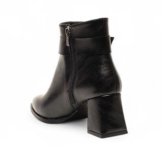 Renas Zenne Bot Topuklu 91873 Cilt Siyah