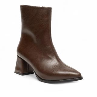 Renas Zenne Bot Topuklu 91873 Cilt Kahve