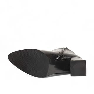 Renas Zenne Bot Topuklu 91873 Cilt Siyah