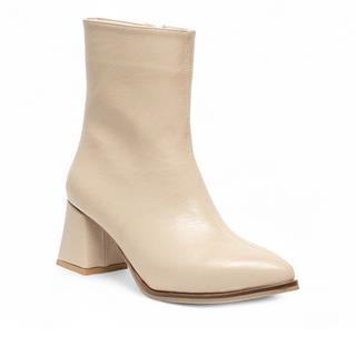 Renas Zenne Bot Topuklu 91873 Cilt Bej